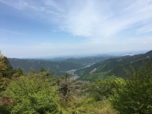 御嶽山の景色