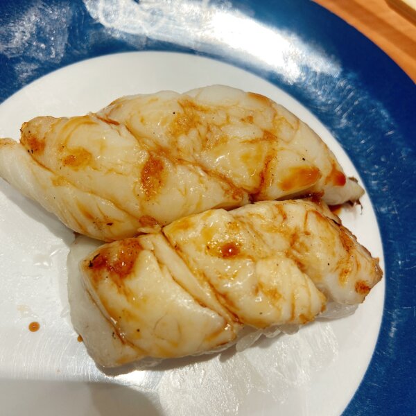 炙り太刀魚の寿司