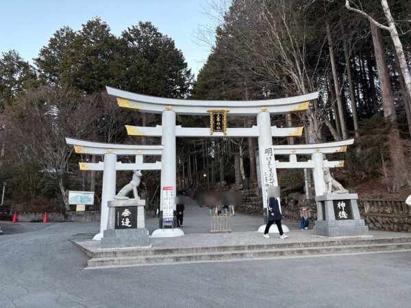 神社の鳥居
