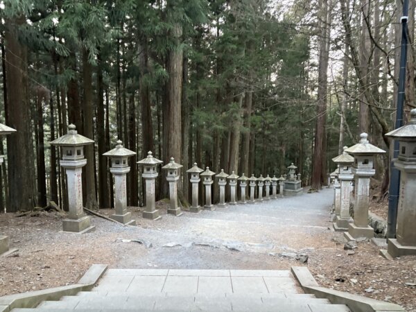 神社の参道